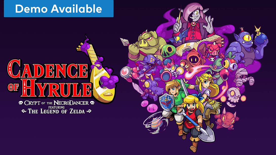 节奏海拉鲁 Cadence of Hyrule: Crypt of the NecroDancer featuring The Le..._0