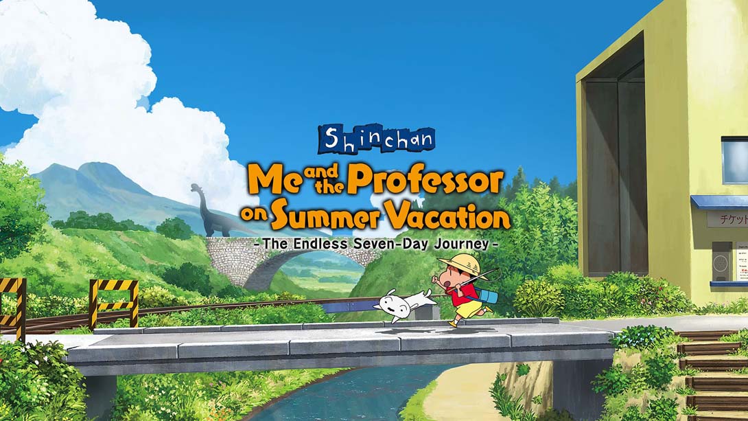 【美版】Shin chan: Me and the Professor on Summer Vacation The Endless Seven-Day Journey_0