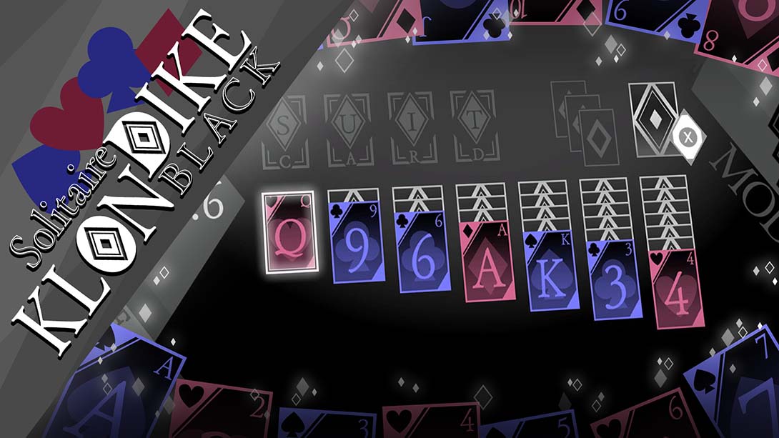 克朗代克纸牌黑 Solitaire Klondike BLACK_0