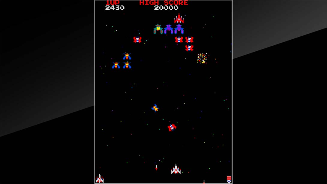 【美版】街机档案加拉加 Arcade Archives GALAGA_5