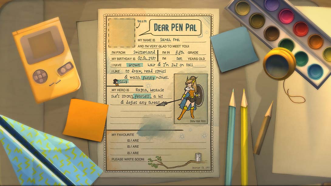 信件 - 书面冒险 Letters - a written adventure_5