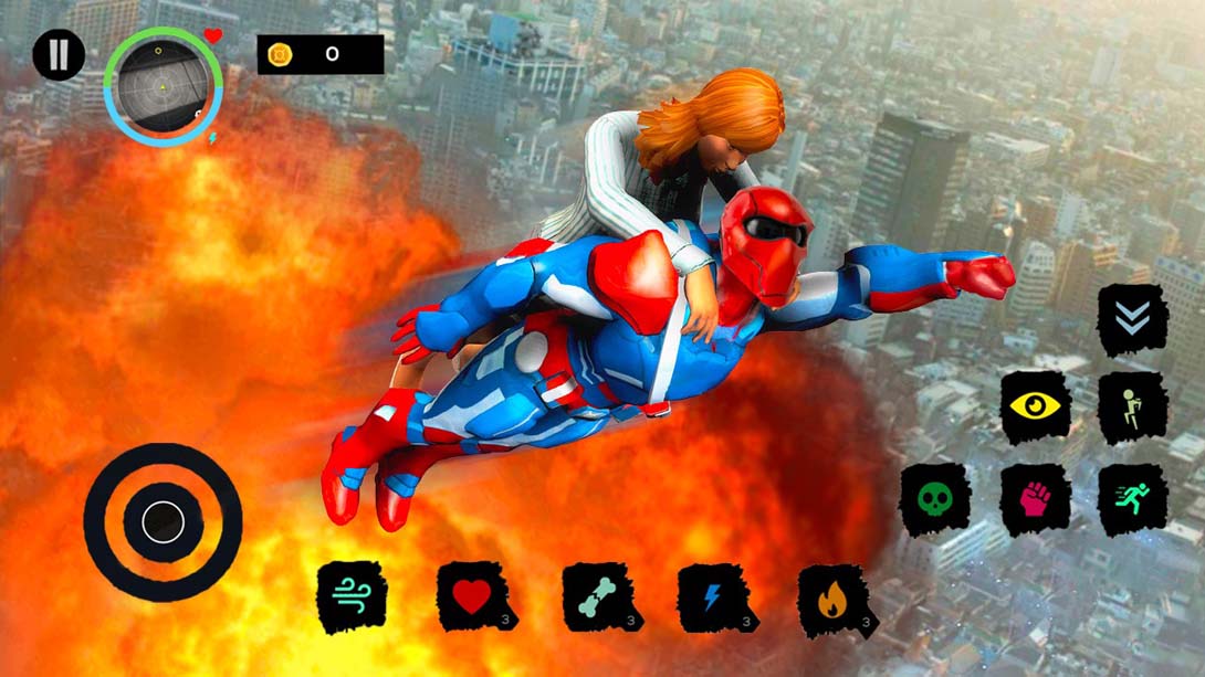 【美版】城市超级英雄3D -飞行传奇勇士豪华模拟器 City Super Hero 3D - Flying Legend Warriors Deluxe Simulat_8