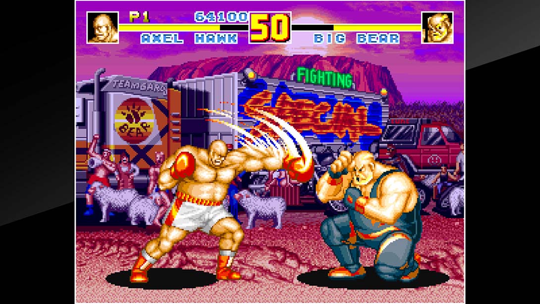 ACA NEOGEO 饿狼传说SPECIAL ACA NEOGEO FATAL FURY SPECIAL_2