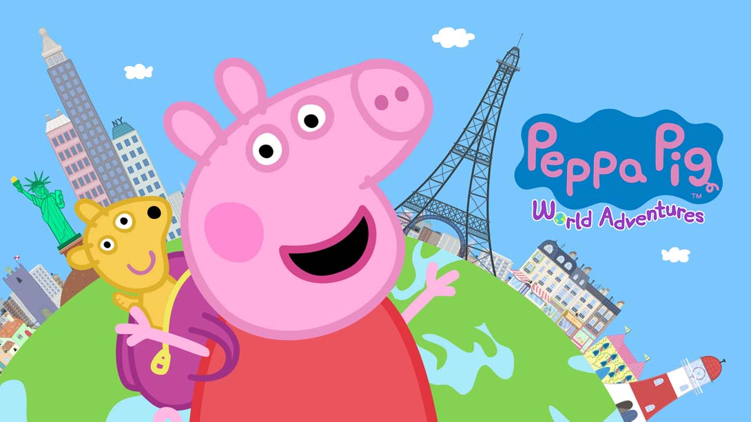 【美版】小猪佩奇 世界冒险 Peppa Pig: World Adventures_0