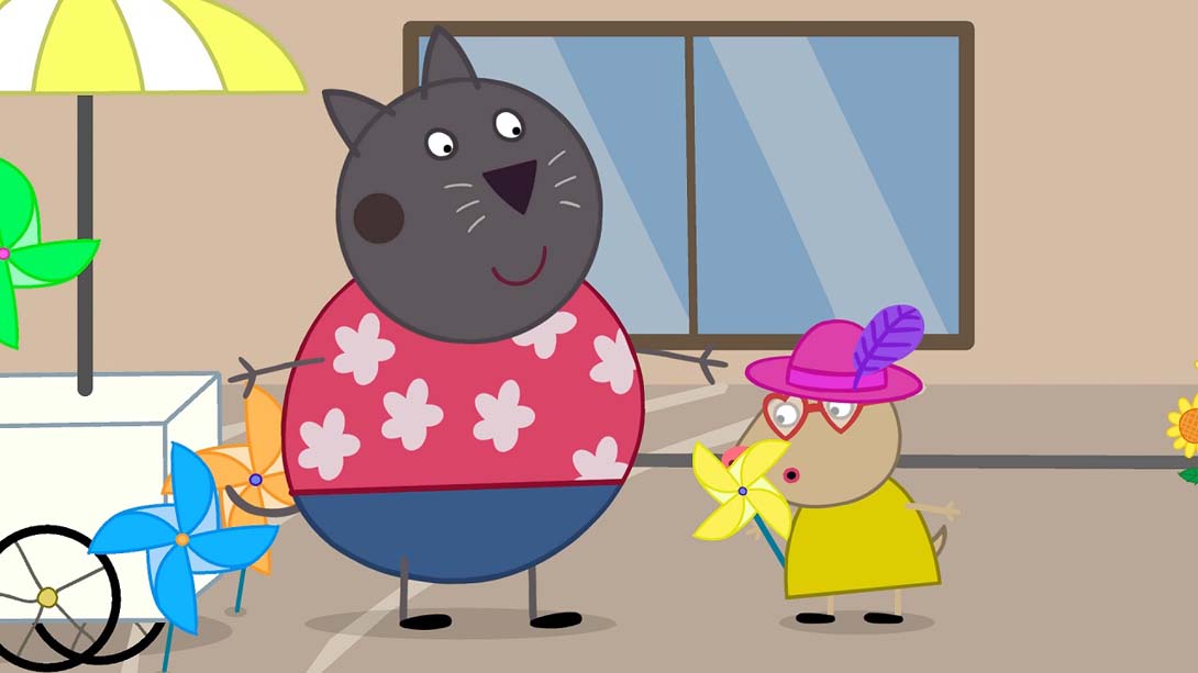 【美版】小猪佩奇 世界冒险 Peppa Pig: World Adventures_2