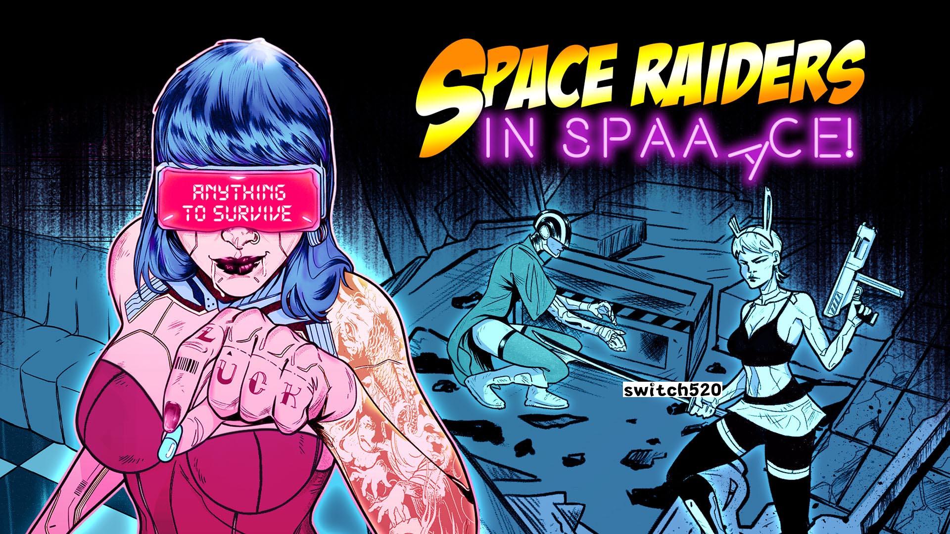 【日版】太空中的太空掠夺者 Space Raiders in Space_0
