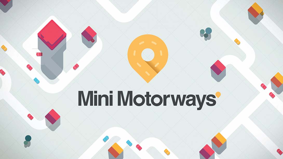 【美版】迷你公路 Mini Motorways_0