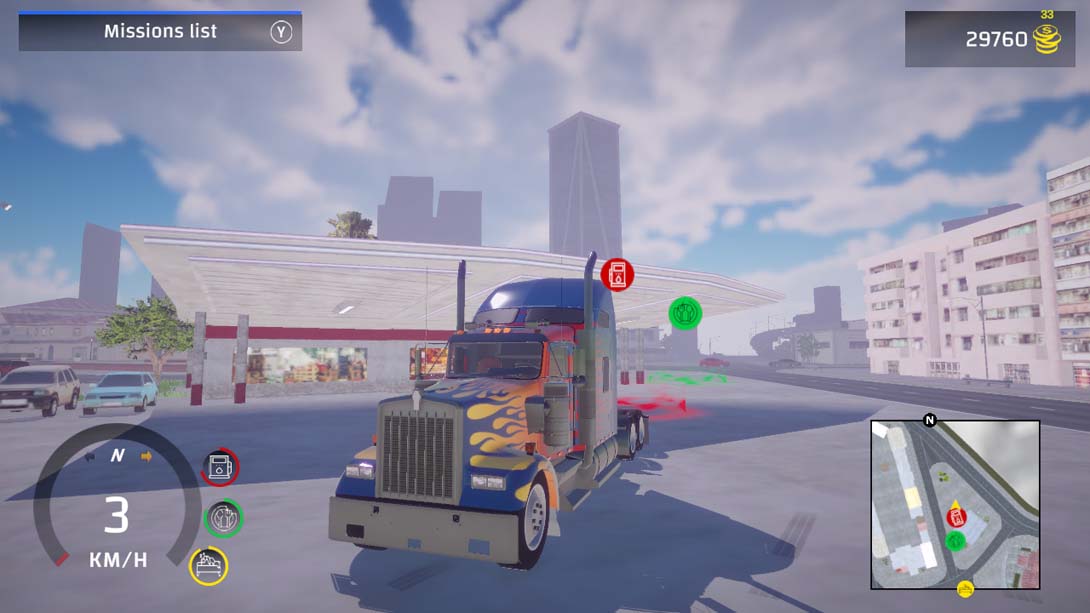 【美版】卡车模拟器-重型货物司机2023 Truck Simulator - Heavy Cargo Driver 2023_3