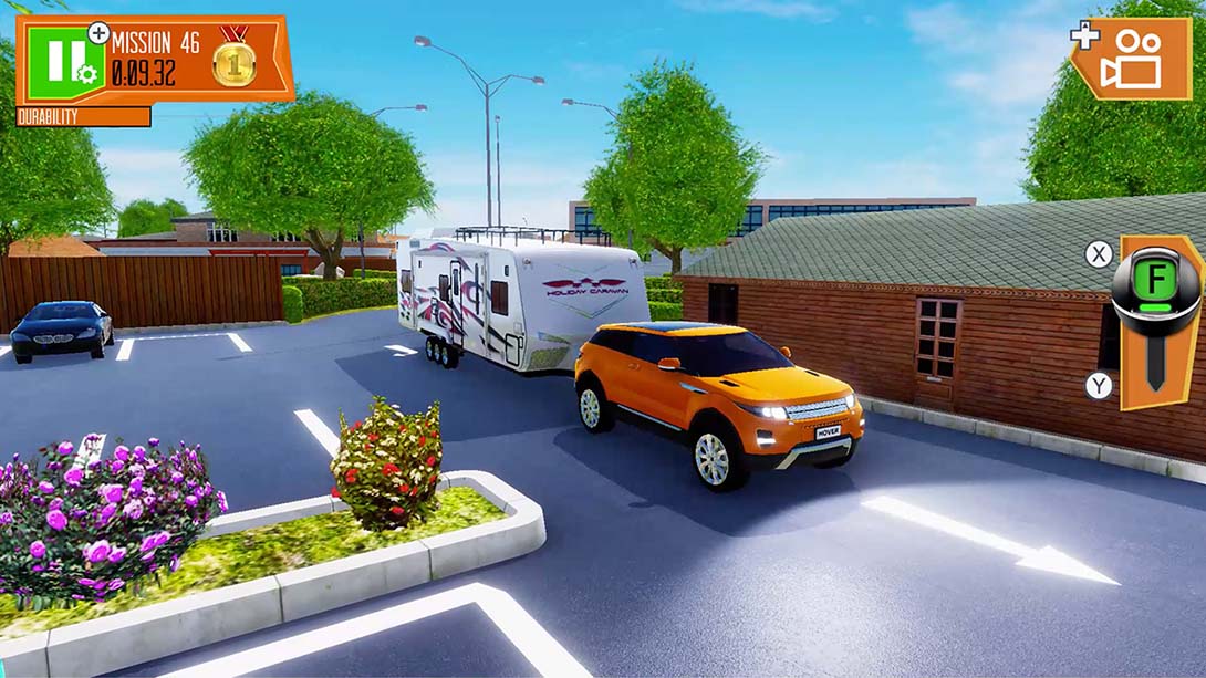 【英版】露营汽车驾驶模拟器 Camper Van Simulator_4