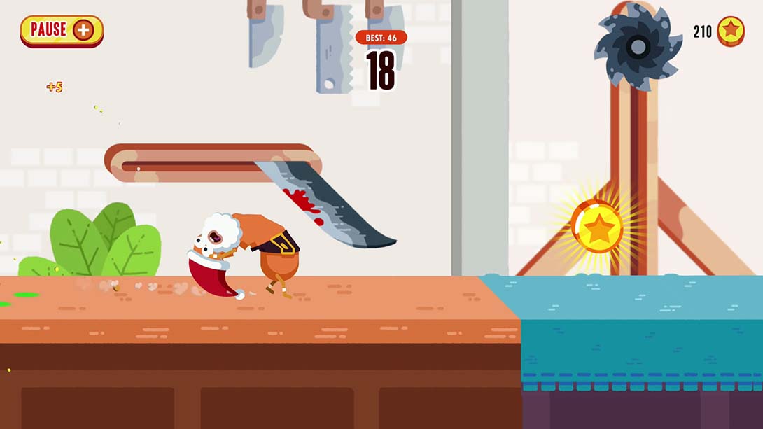 【美版】香肠快跑! Run Sausage Run!_5