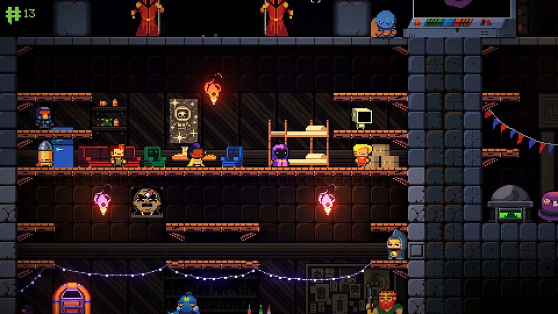 逃离地牢 Exit the Gungeon_5