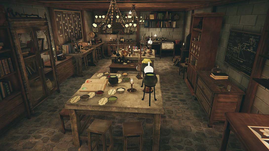 【美版】魔法学校:密室逃脱 Wizardry School: Escape Room_2