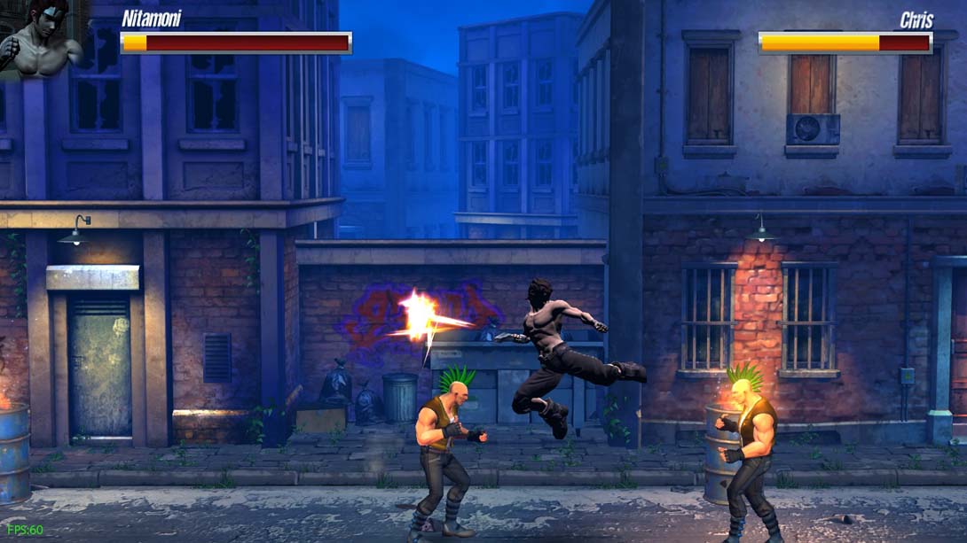 【美版】Beat Them Up - Street Fight Band Simulator_2