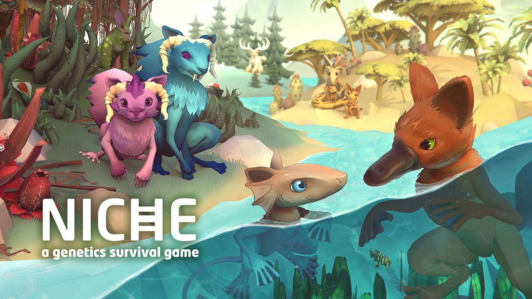 生态位：遗传学生存游戏 Niche a genetics survival game_0