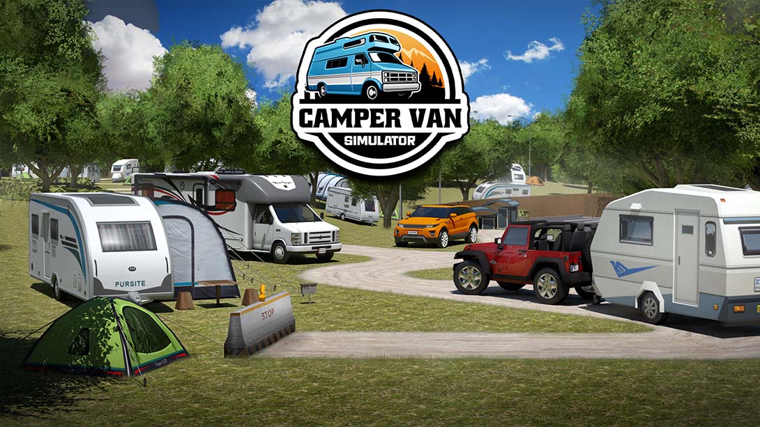 【英版】露营汽车驾驶模拟器 Camper Van Simulator_0