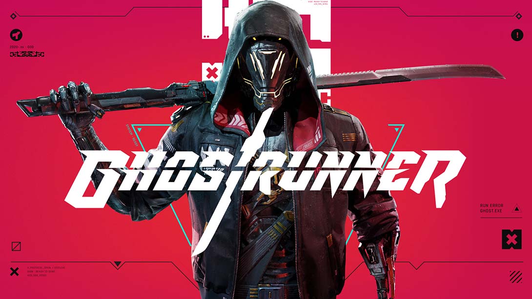 【美版】幽灵行者 Ghostrunner_0