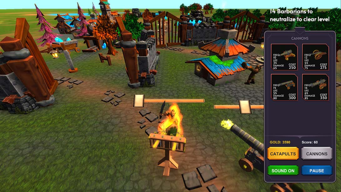 中世纪塔防 Medieval Tower Defense_5