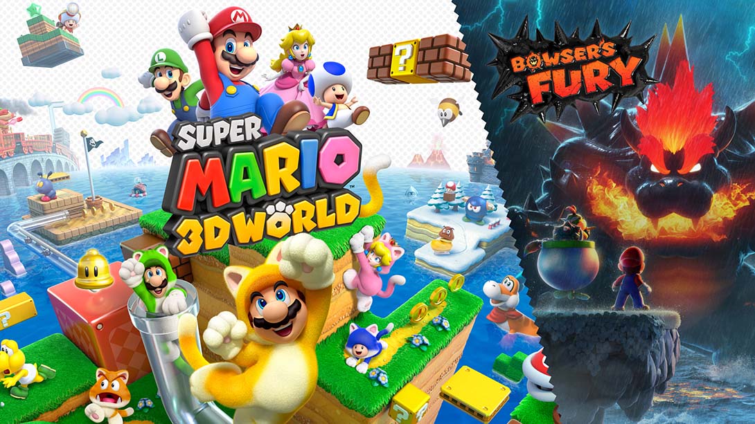 马里奥3D世界+酷霸王之怒 Super Mario 3D World + Bowsers Fury_0