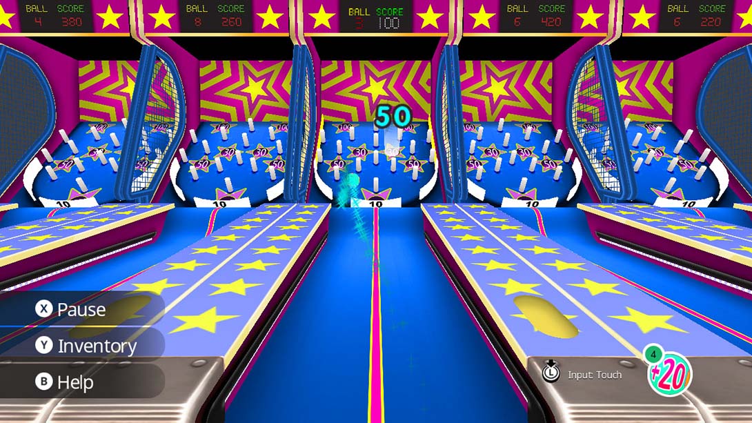 滑雪球 Skee-Ball_4