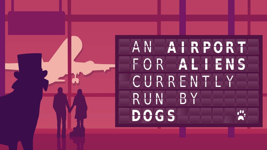 【美版】An Airport for Aliens Currently Run by Dogs_0