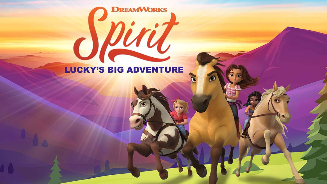 小马精灵乐琪的大冒险 DreamWorks Spirit Luckys Big Adventure_0