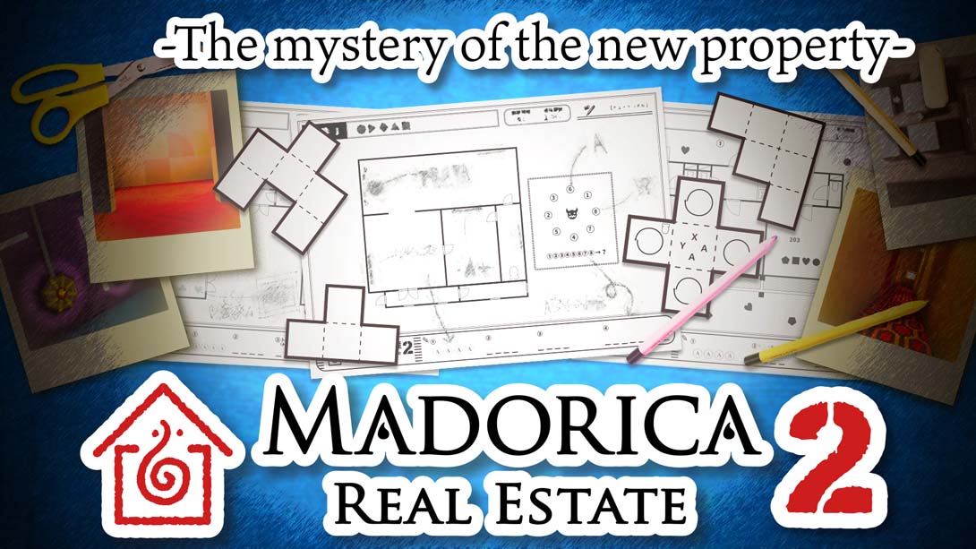 【美版】嘛逗哩咔2-魔法租房 Madorica Real Estate 2 - The mystery of the new property -_0