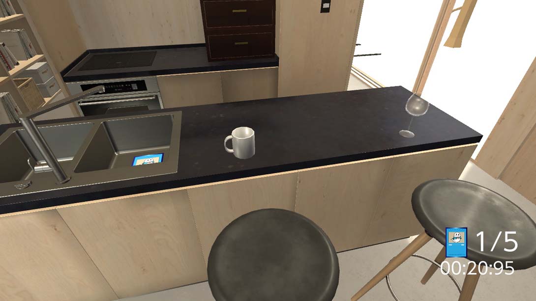 【美版】Escape game & Card search game R01M_4
