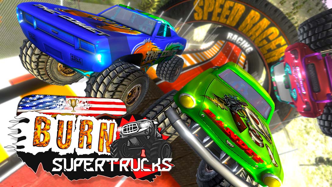 烧伤！超级卡车 Burn! SuperTrucks_0