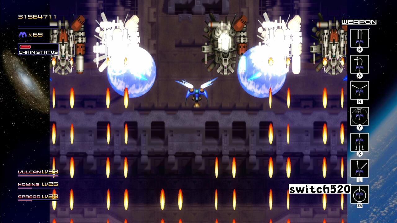 【美版】闪亮银枪 Radiant Silvergun_5