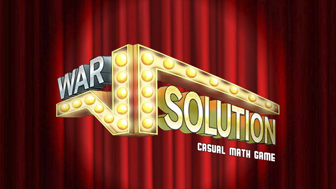 战争解决方案：休闲数学游戏 War Solution - Casual Math Game_0