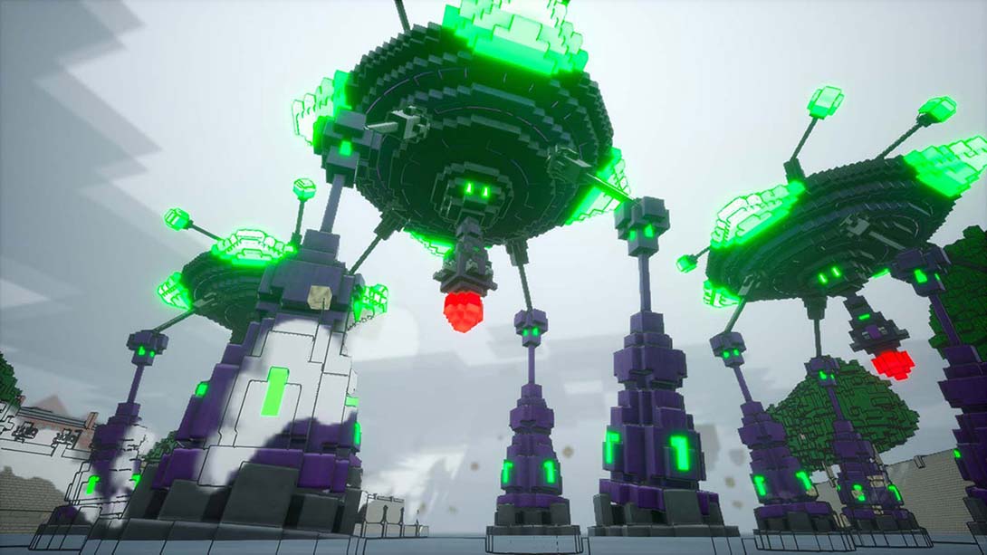 方块地球防卫军：世界兄弟 EARTH DEFENSE FORCE: WORLD BROTHERS_1