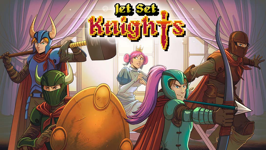 喷气机骑士 Jet Set Knights_0