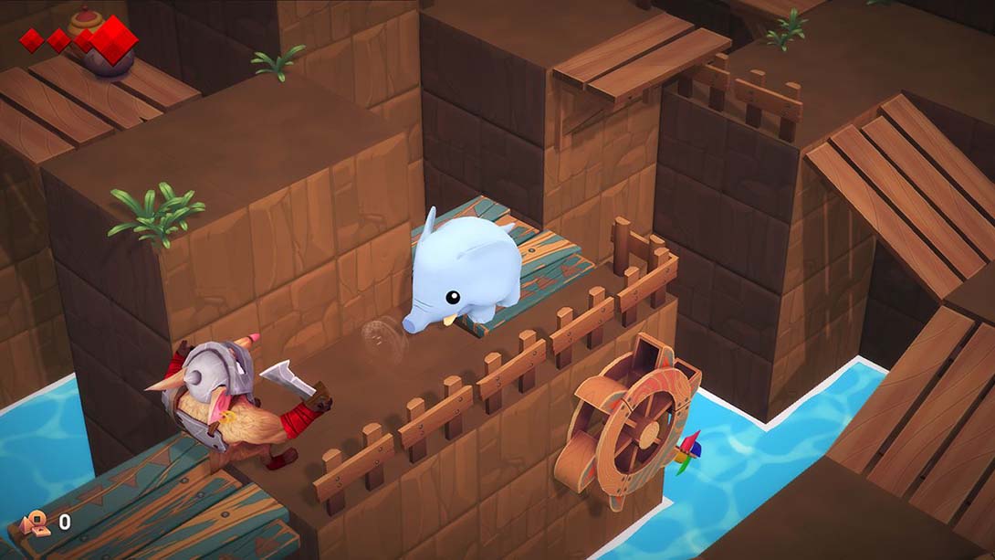 尤诺和天空之象 Yono and the Celestial Elephants_3