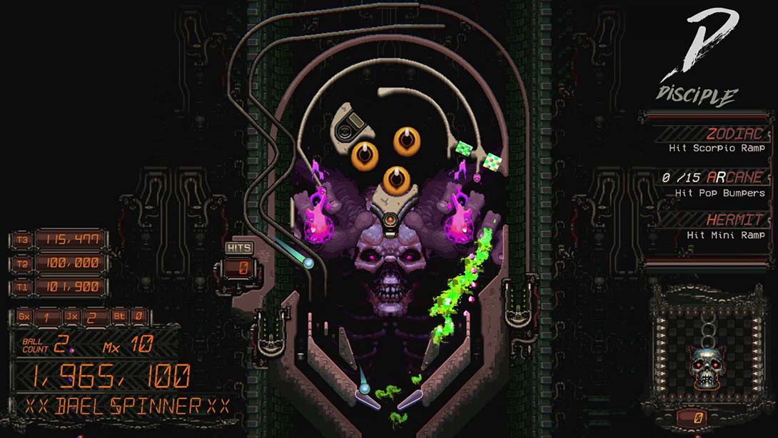【美版】恶魔弹珠 DEMON'S TILT_4