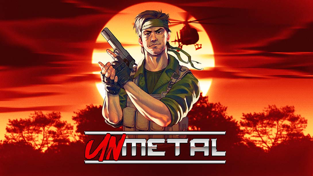 【美版】非合金装备 UnMetal_0