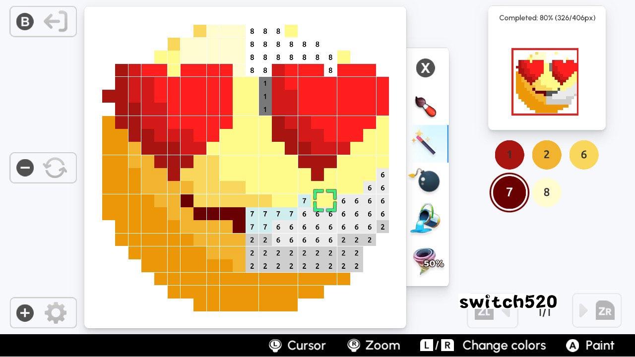 【美版】Pixel Art Coloring book_6