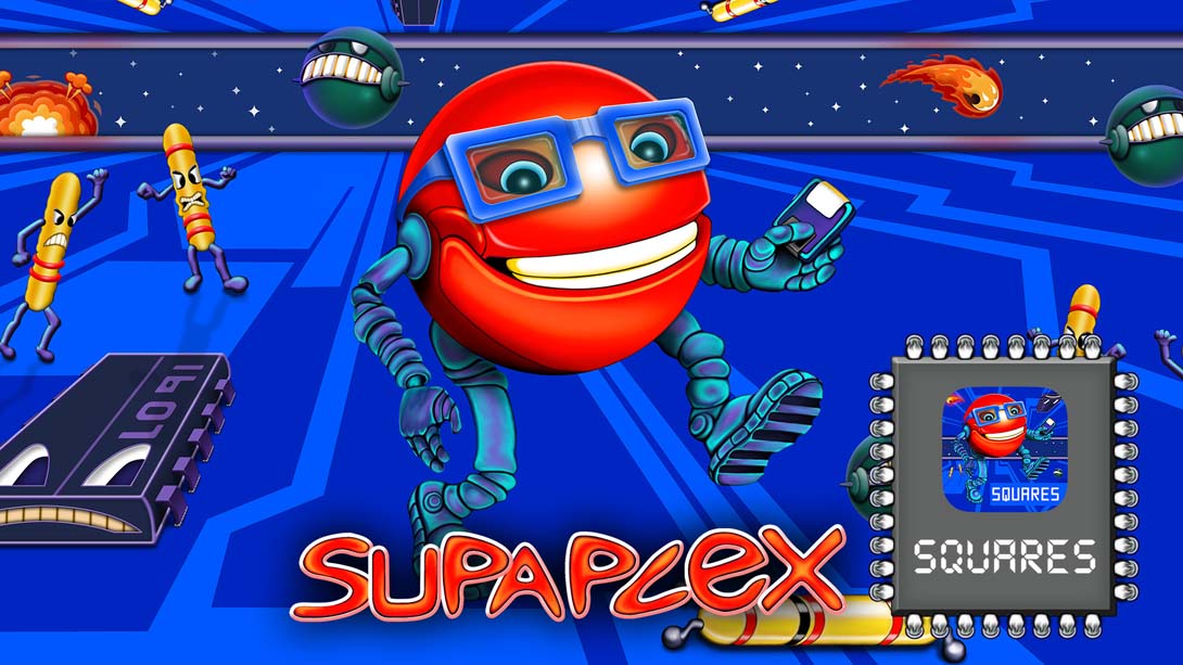 【日版】Supaplex Squares_0