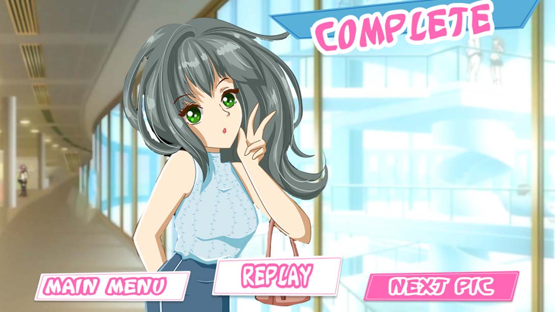 【美版】ANIME BEAUTY GIRL PUZZLE - LOVE GAME HISTORY ADVENTURE_1