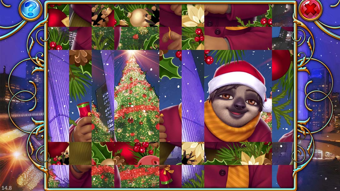 旅行马赛克6 Travel Mosaics 6 Christmas Around the World_4