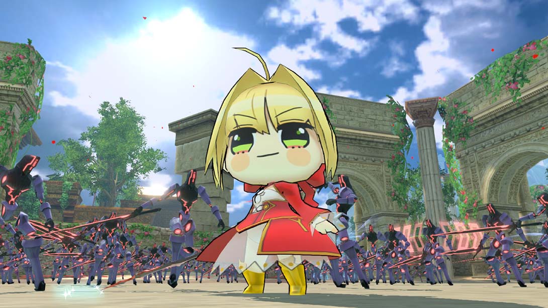《命运/创世 连接》Fate/EXTELLA Link_3