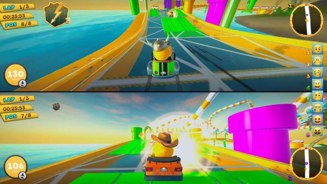 【美版】emoji卡丁车 emoji Kart Racer_4