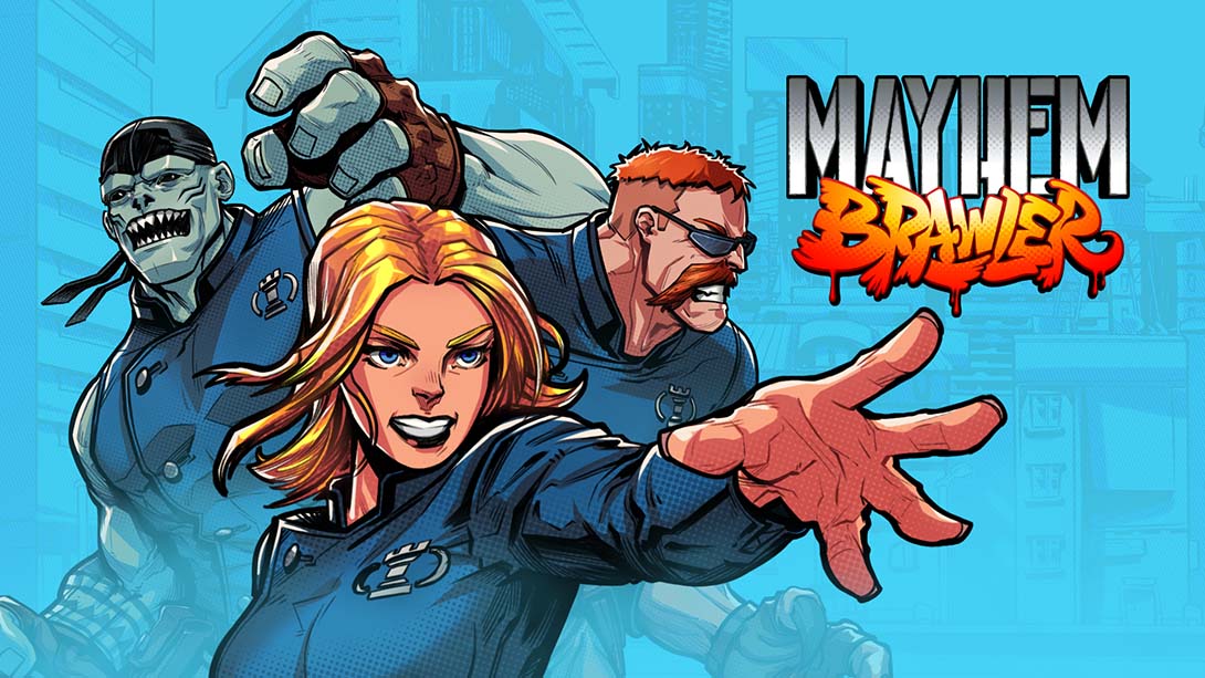 【美版】骚乱格斗 Mayhem Brawler_0