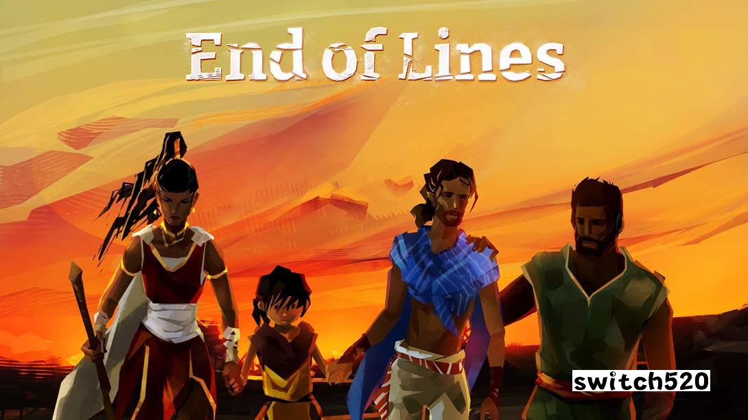 【美版】线条尽头 End of Lines_0