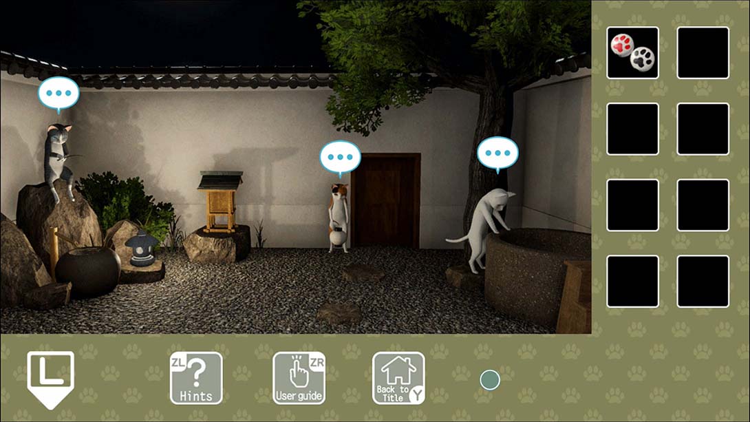 【美版】Japanese NEKOSAMA Escape -The Old Inn-_2