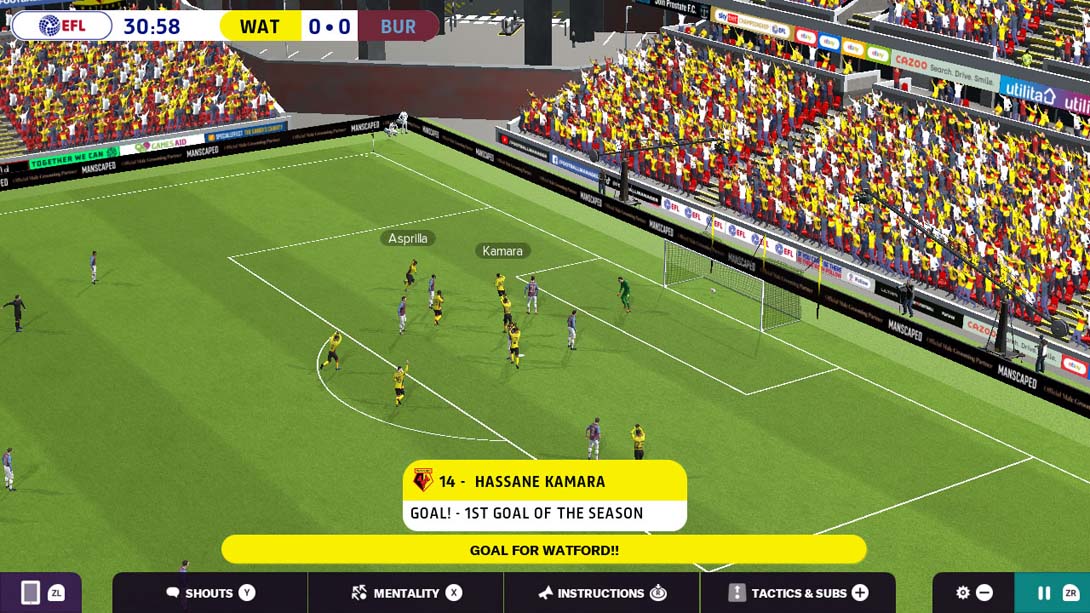 【美版】足球经理 2023 Football Manager 2023 Touch_1