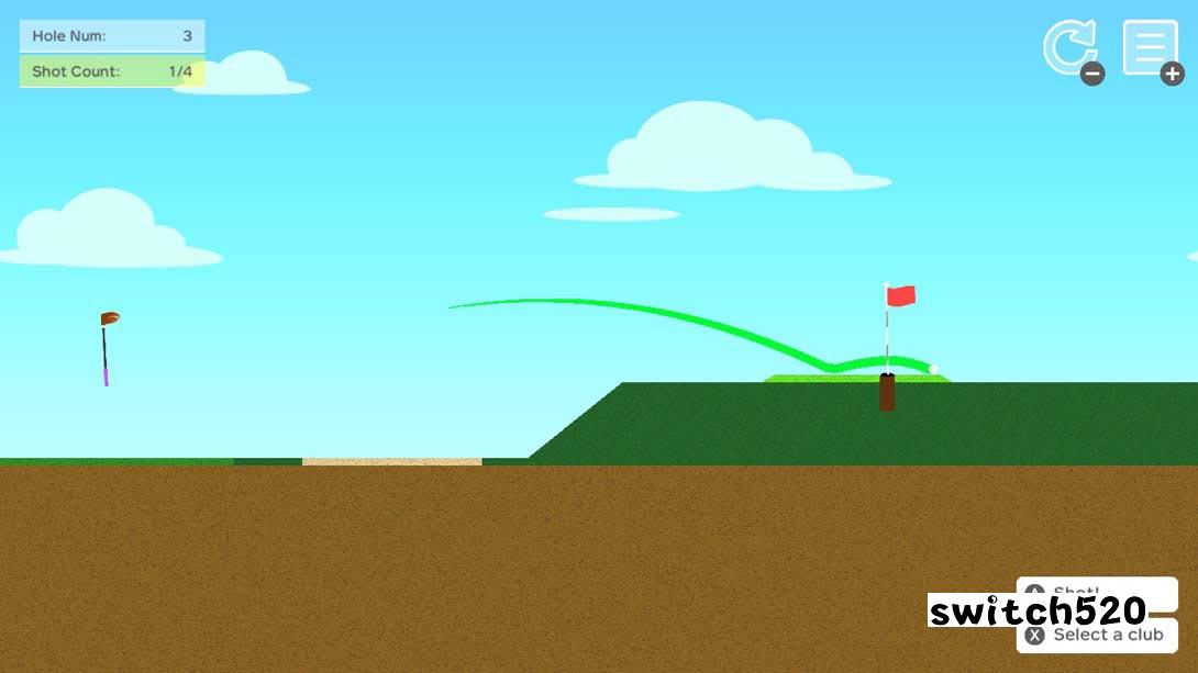 侧视高尔夫球 Side View Golf_4
