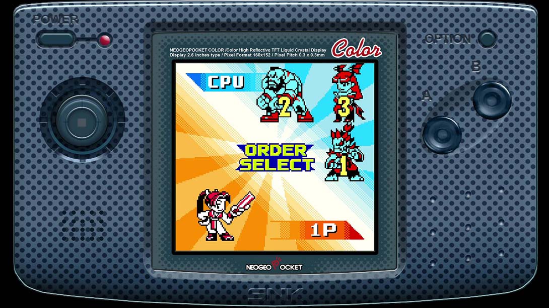 SNK对卡普空 千年之战 SNK VS. CAPCOM: THE MATCH OF THE MILLENNIUM_1