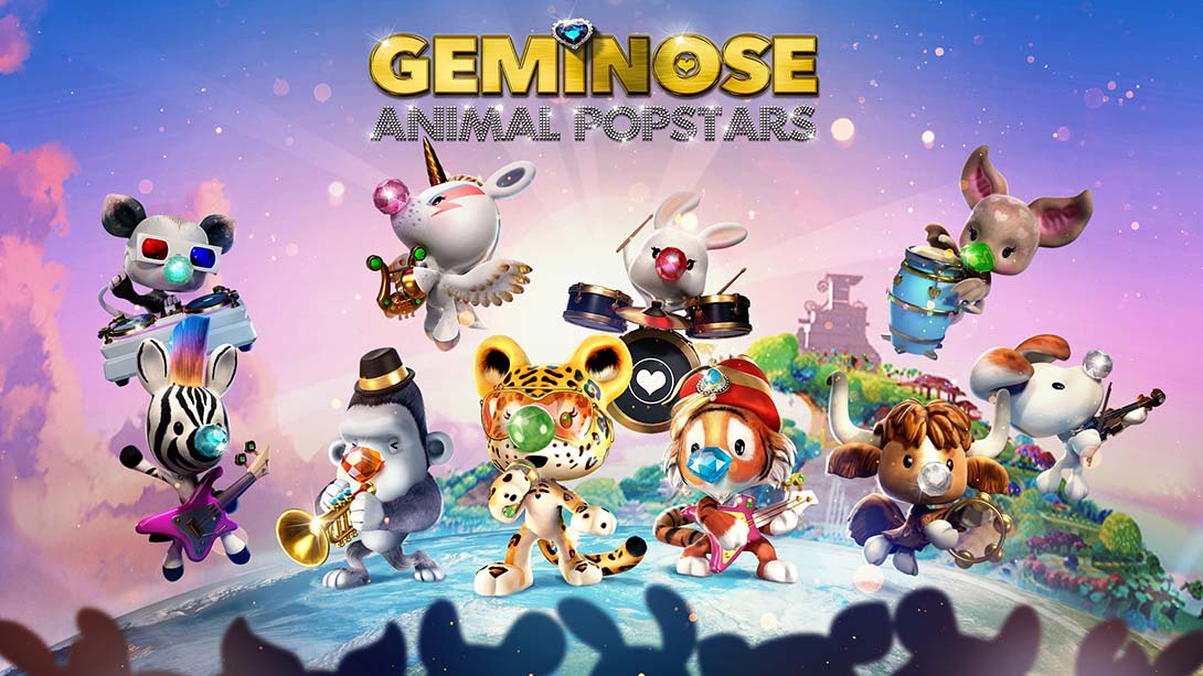 双子座：动物歌星 Geminose Animal Popstars_0
