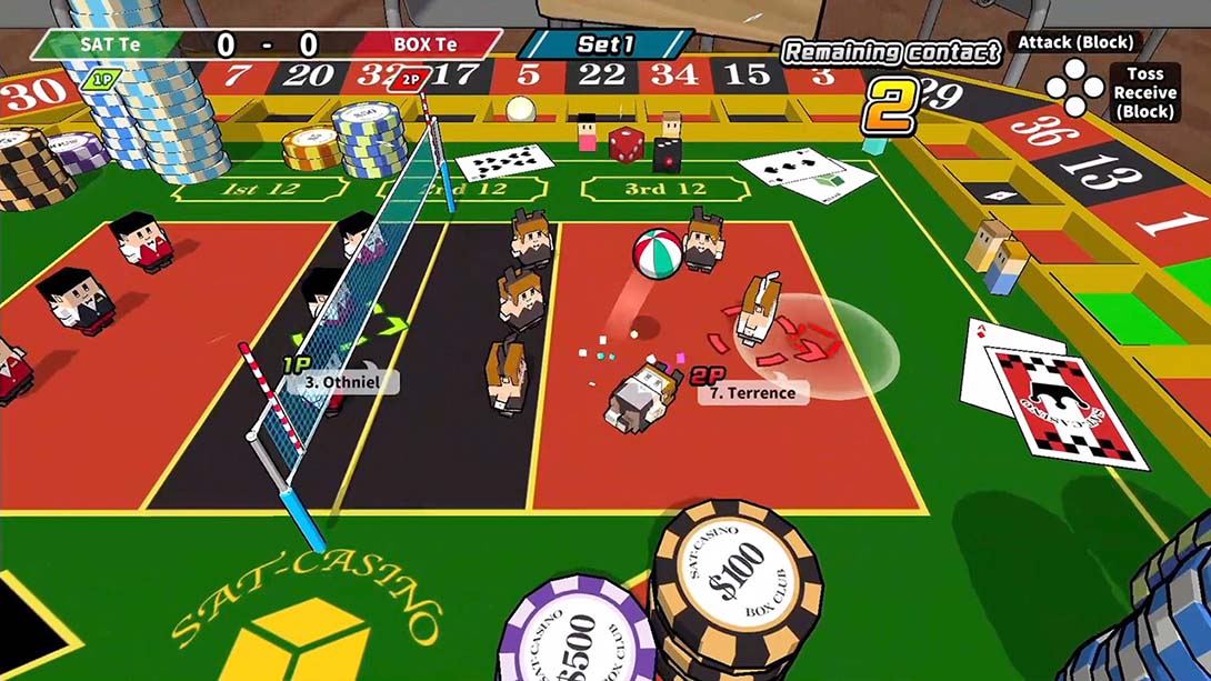 桌上排球 Desktop Volleyball_3