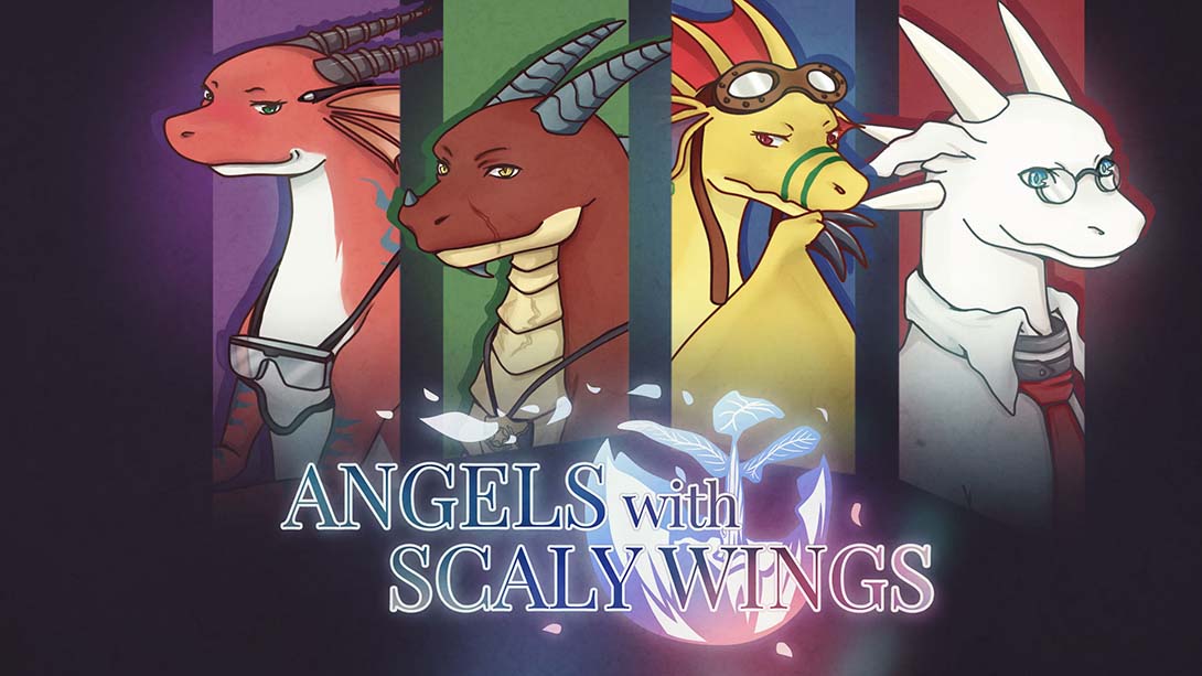 鳞翼天使 Angels with Scaly Wings_0